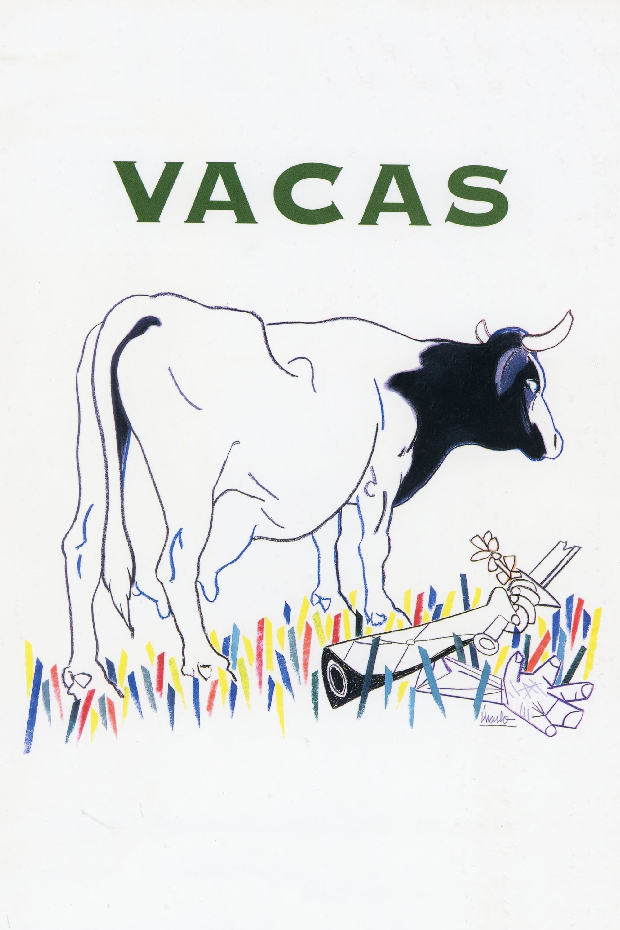 Poster de VACAS en español