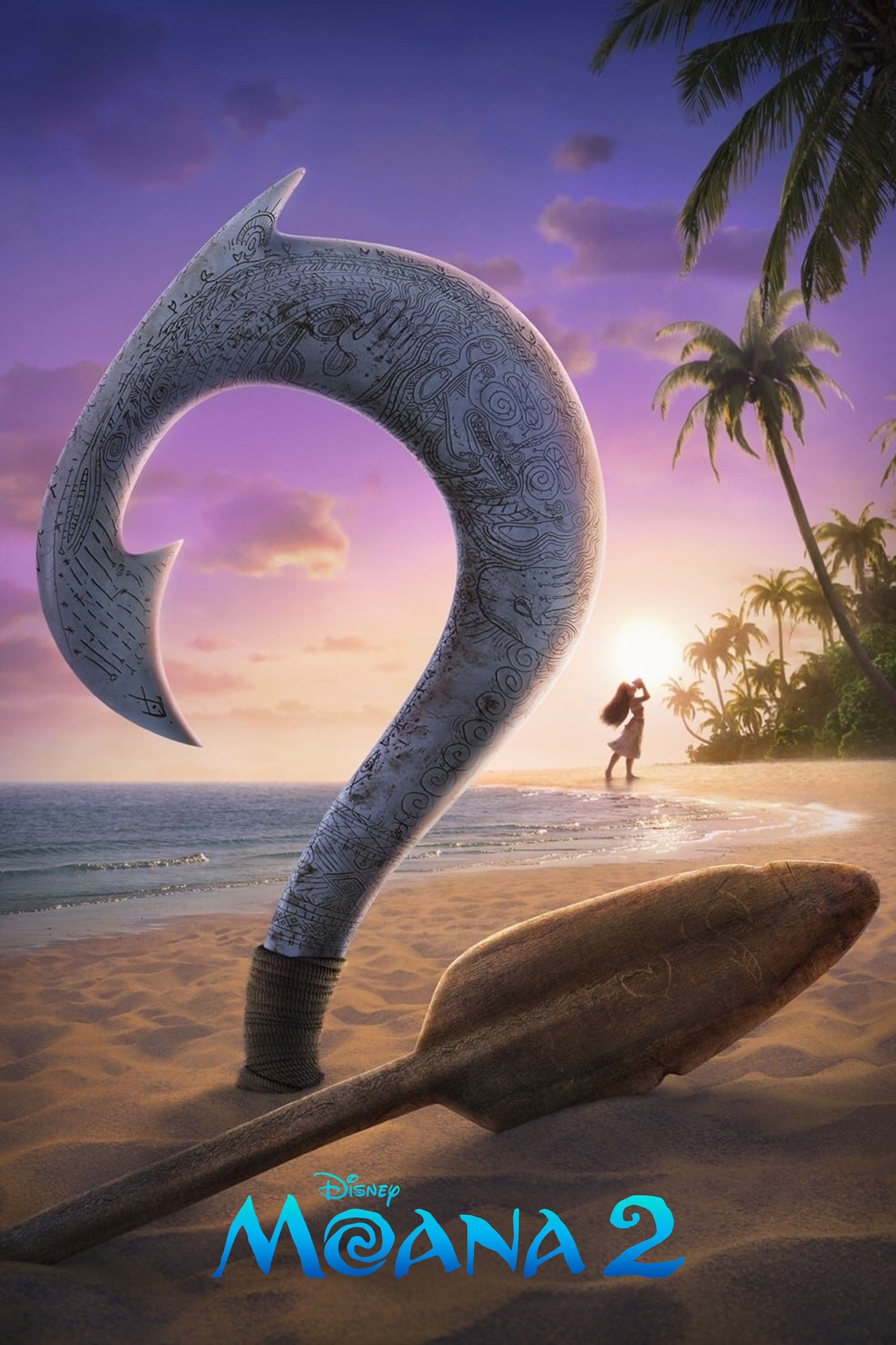 Poster de VAIANA 2