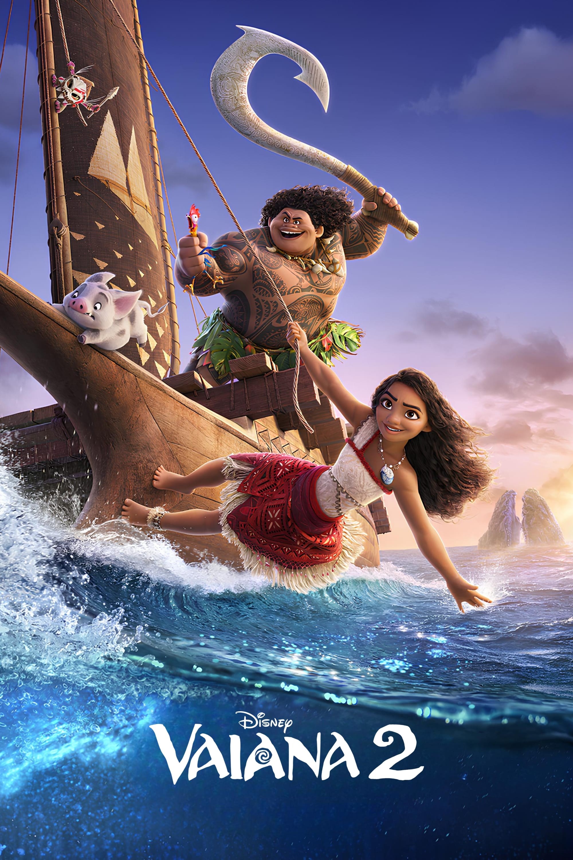 Poster de VAIANA 2 en español