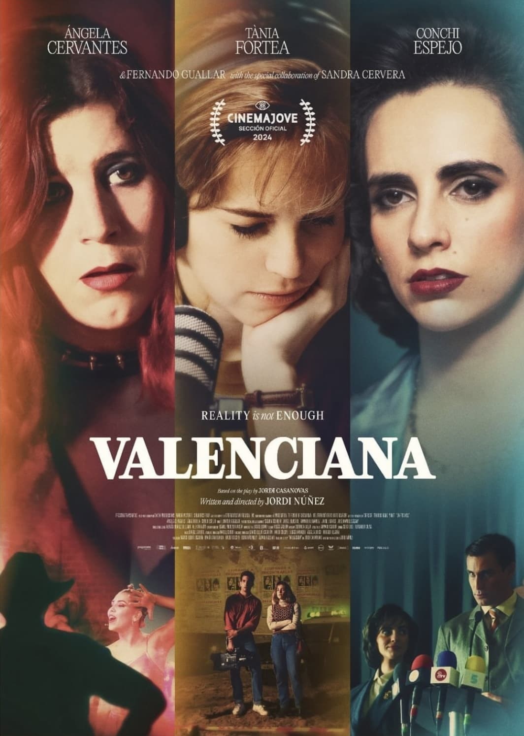 Poster de VALENCIANA en inglés