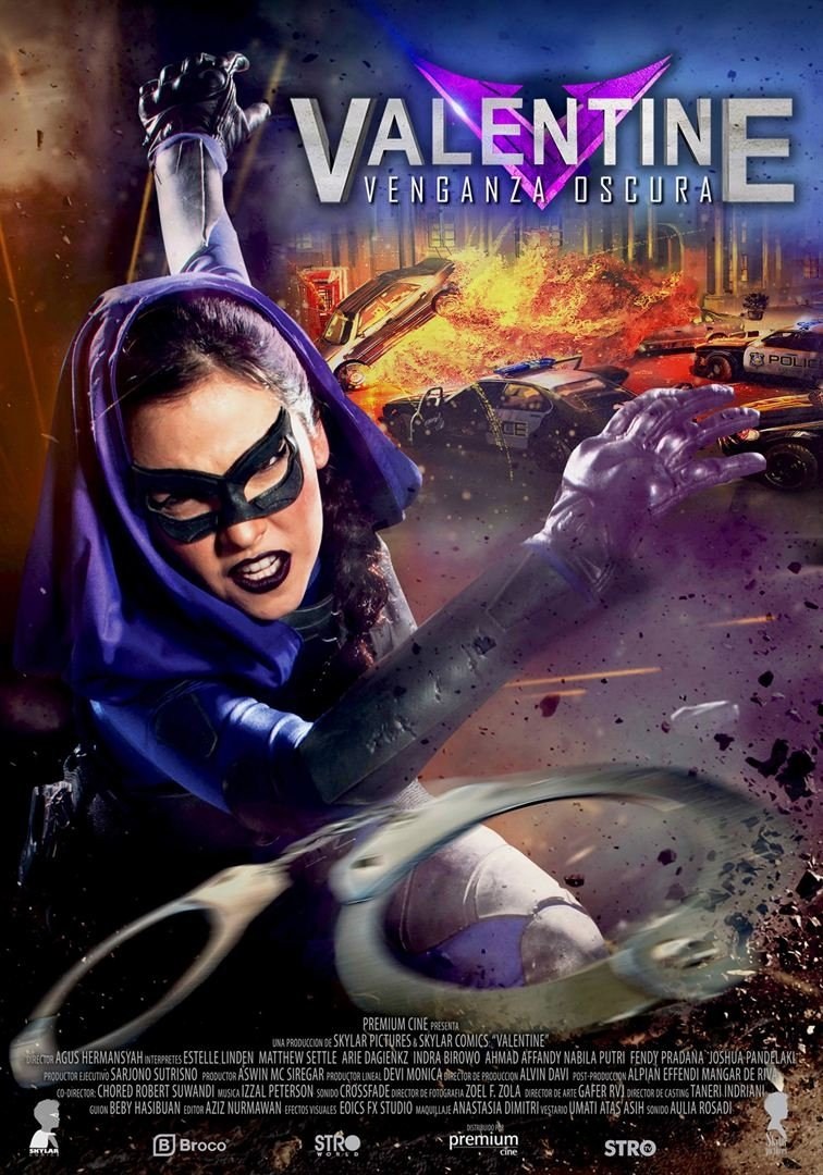 Poster de VALENTINE, VENGANZA OSCURA en español