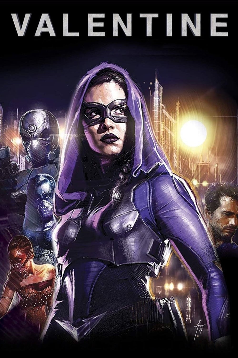 Poster de VALENTINE, VENGANZA OSCURA en inglés