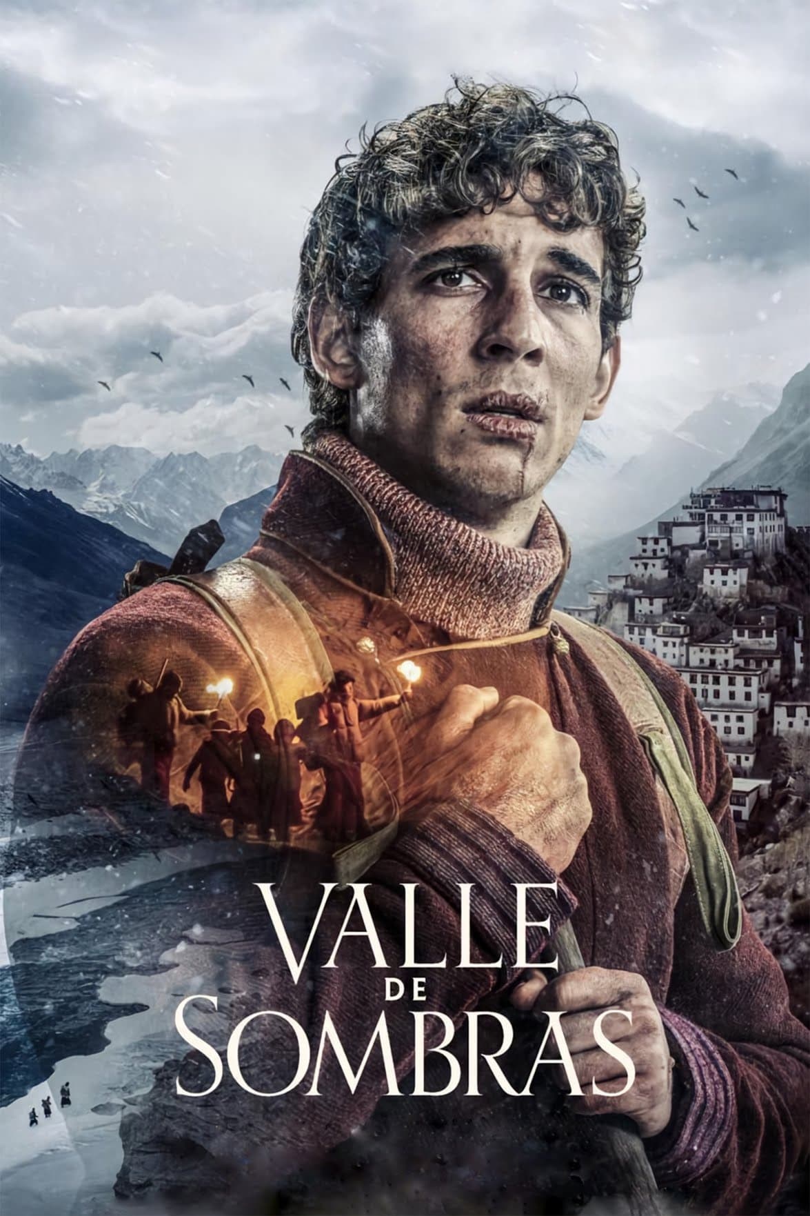 Poster de VALLE DE SOMBRAS en español