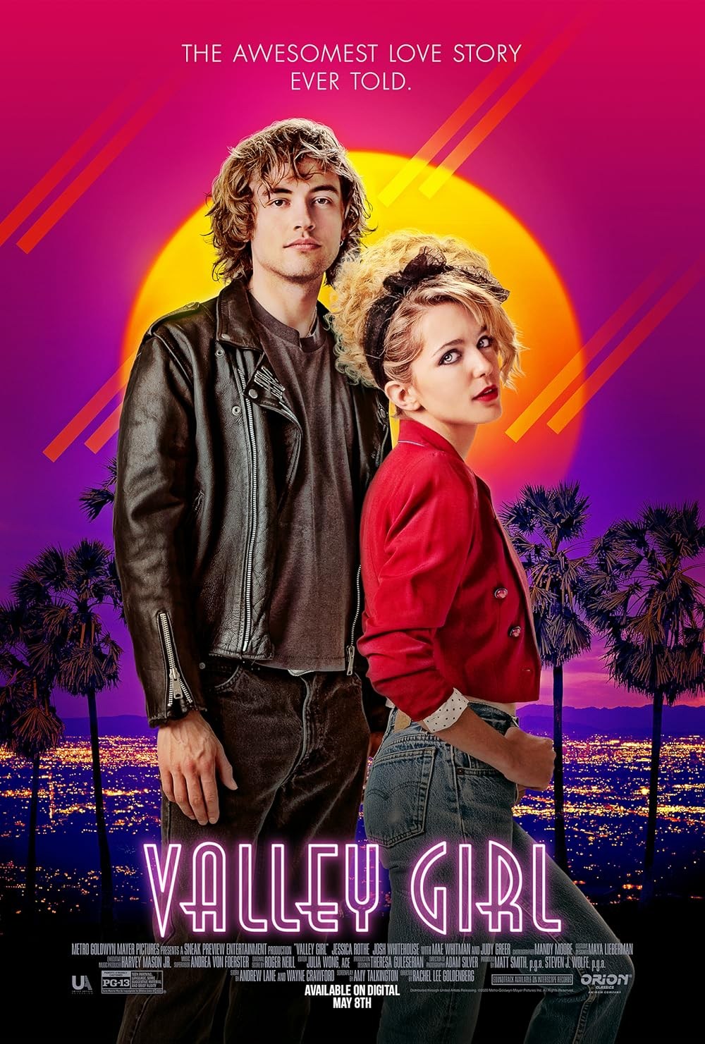 Poster de VALLEY GIRL