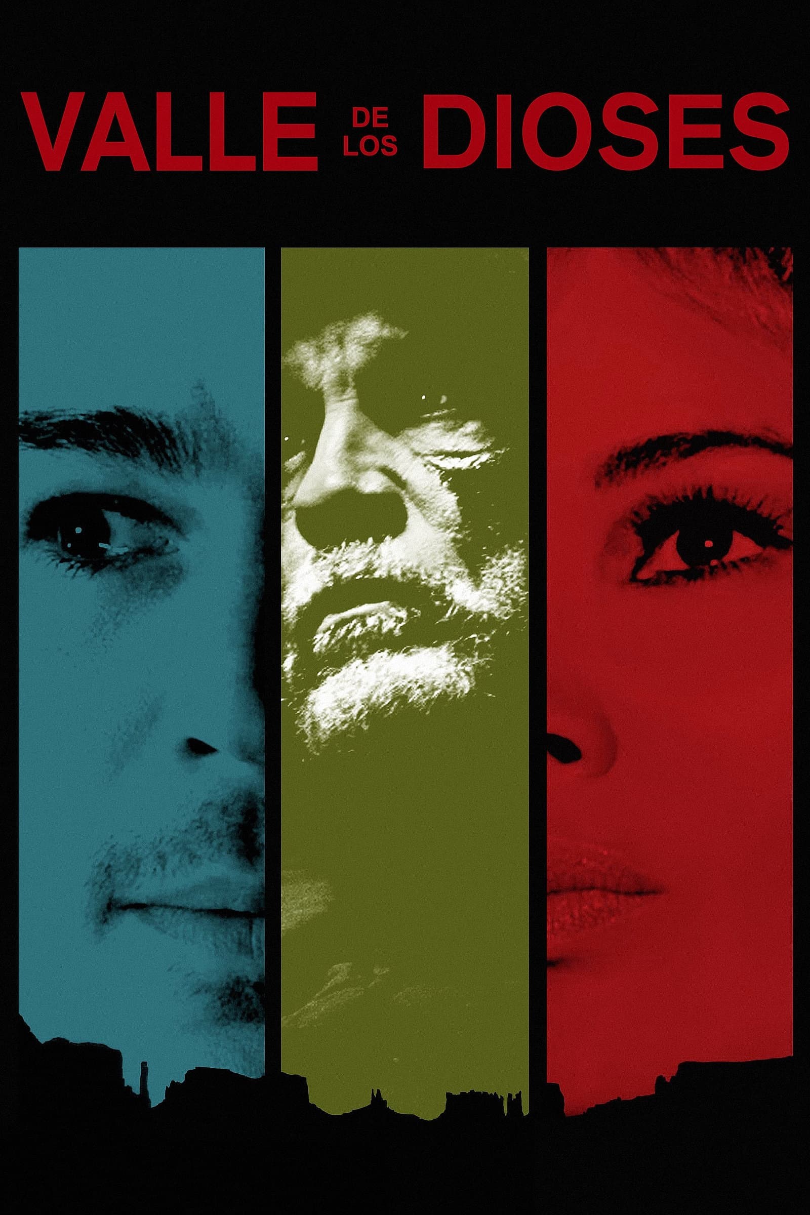 Poster de VALLEY OF THE GODS en español