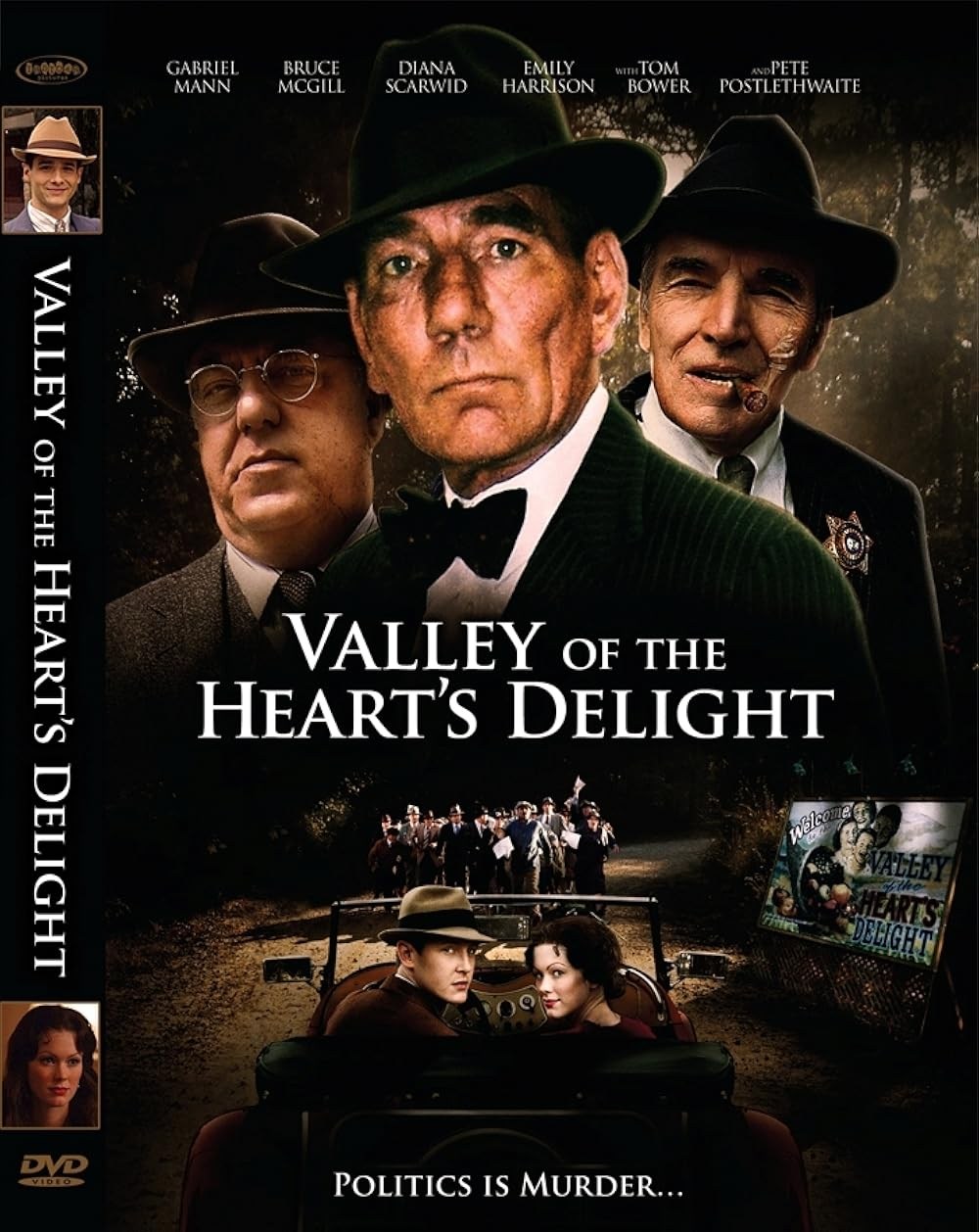 Poster de VALLEY OF THE HEART'S DELIGHT