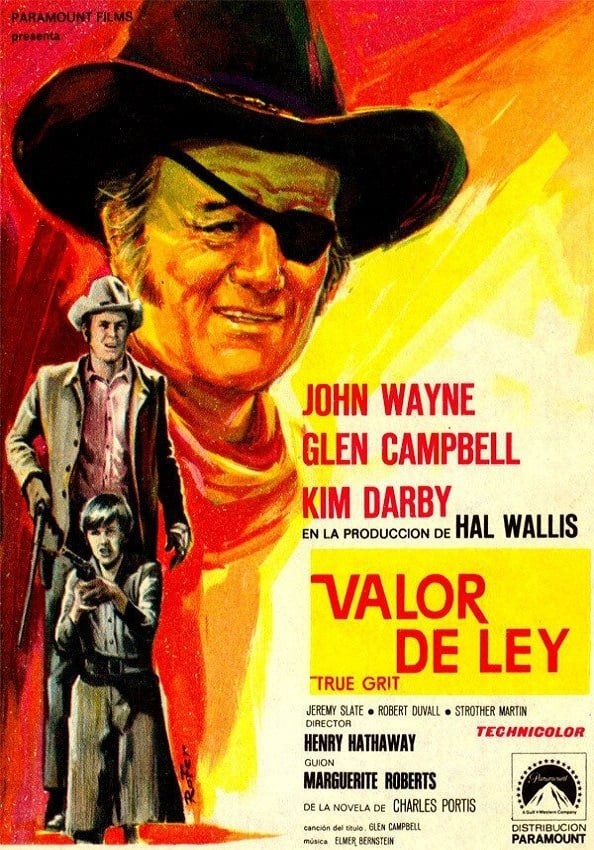 Poster de VALOR DE LEY en español