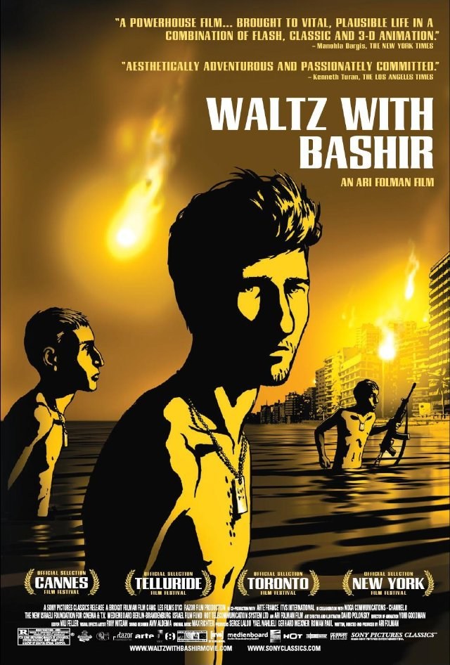 Poster de VALS CON BASHIR