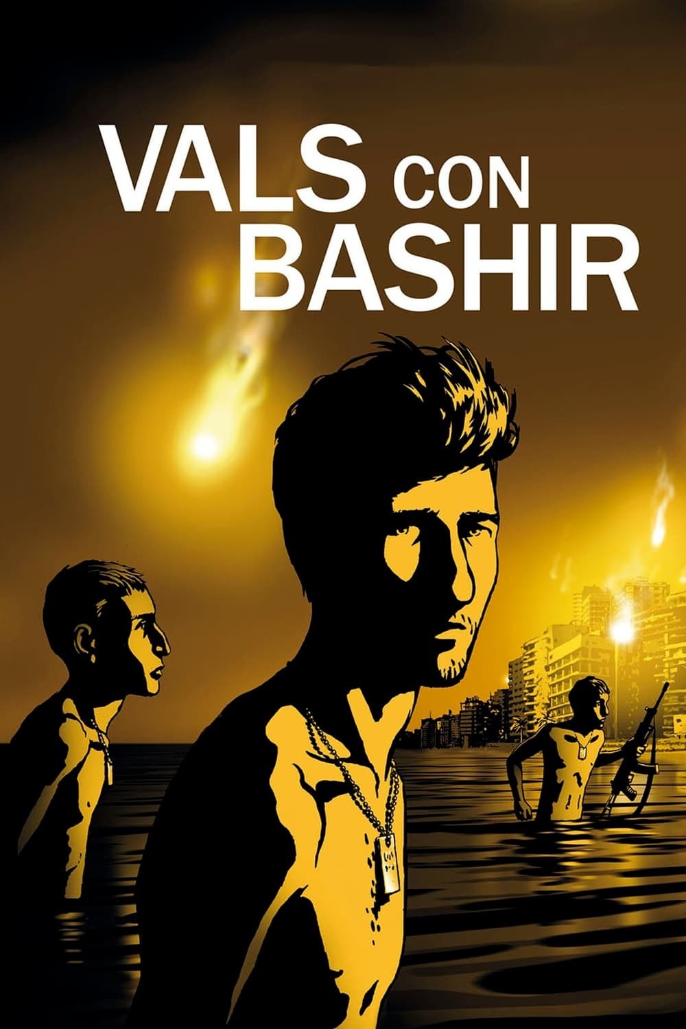 Poster de VALS CON BASHIR en español