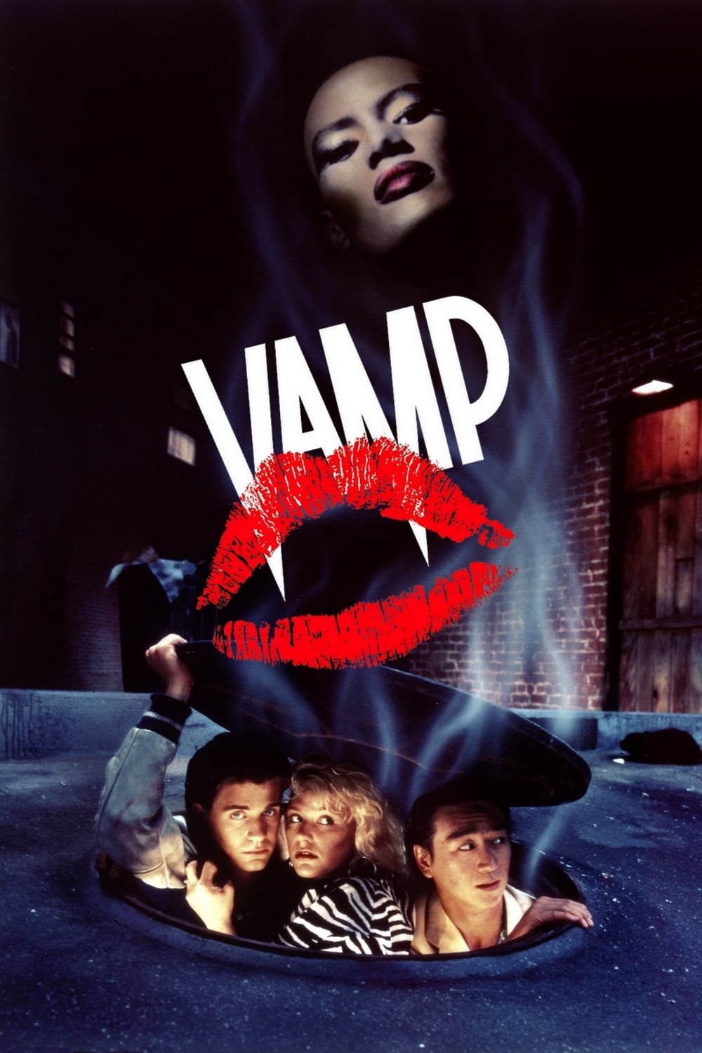 Poster de VAMP en inglés
