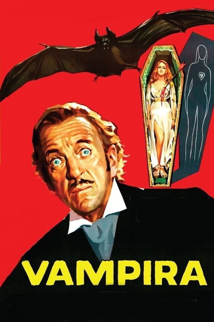 Poster de VAMPIRA en inglés