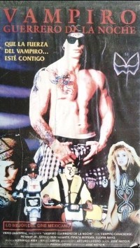 Película Vampiro, guerrero de la noche