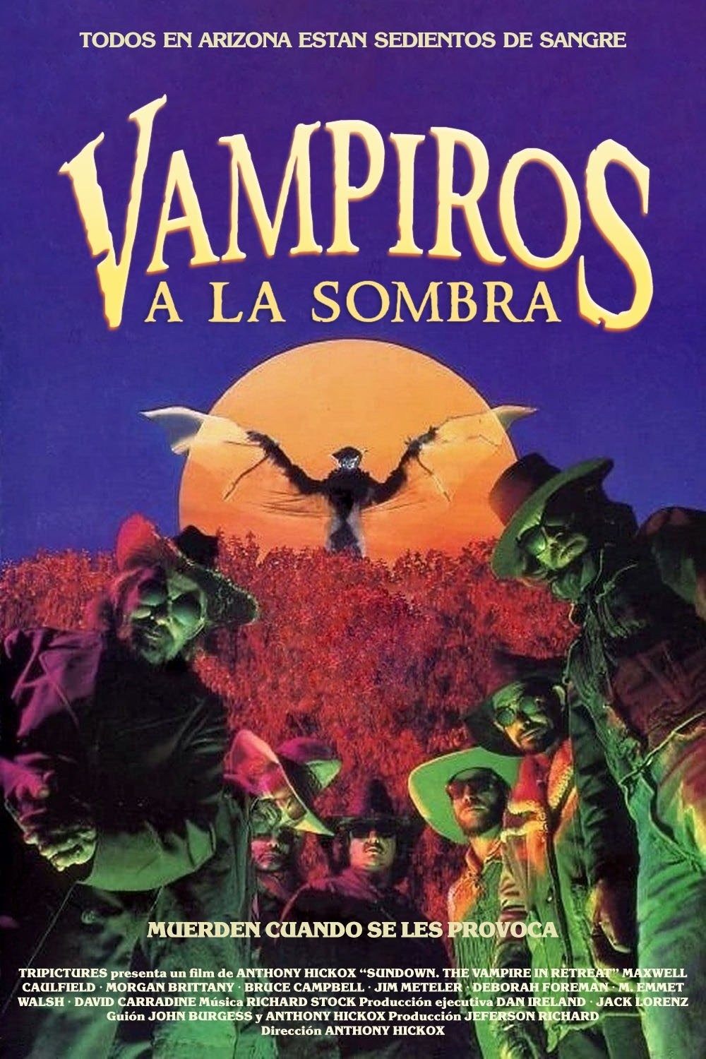 Poster de VAMPIROS A LA SOMBRA en español