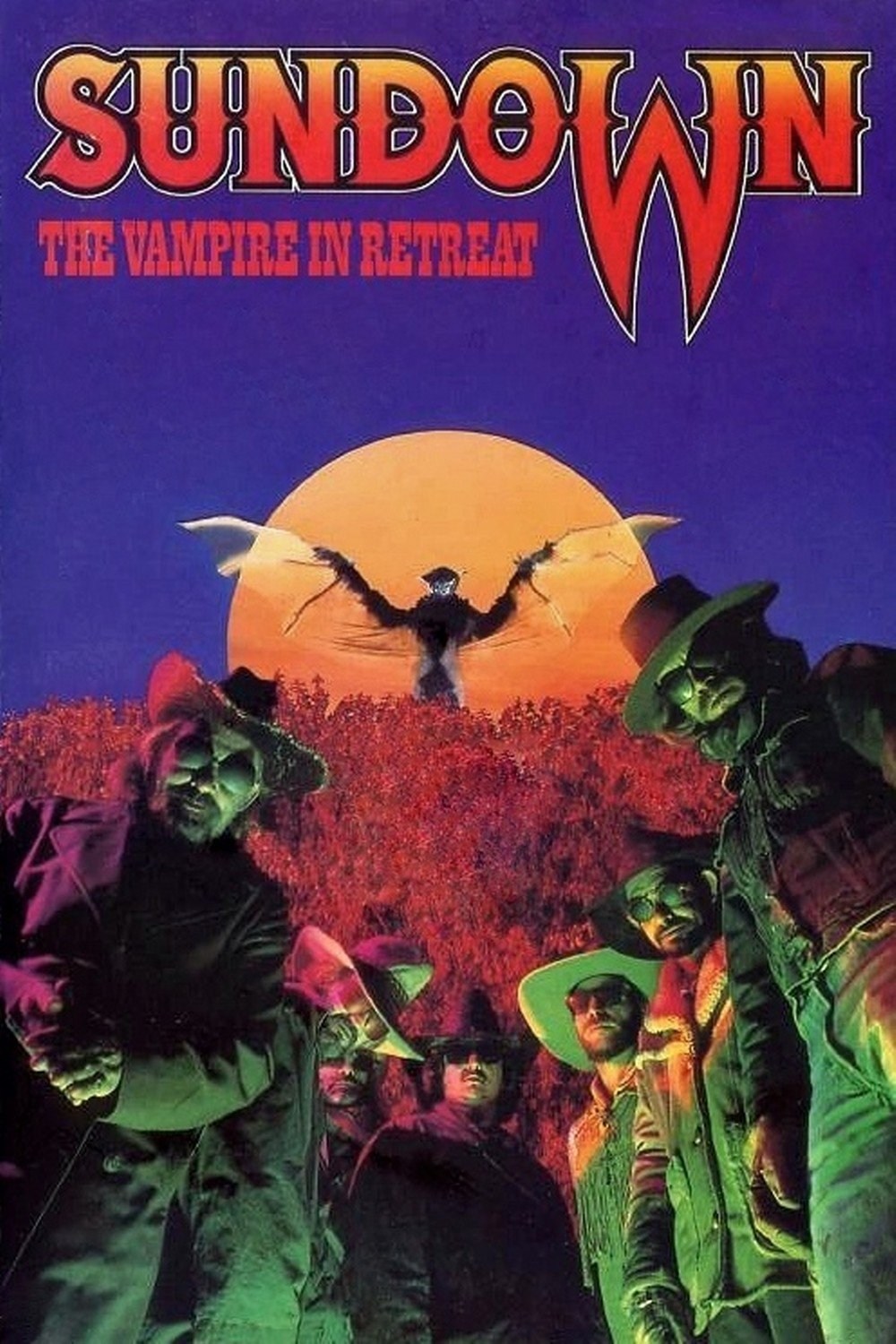 Poster de VAMPIROS A LA SOMBRA en inglés