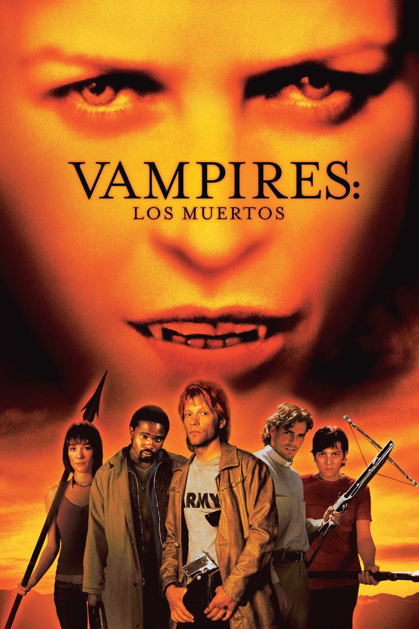 Poster de VAMPIROS: LOS MUERTOS en inglés