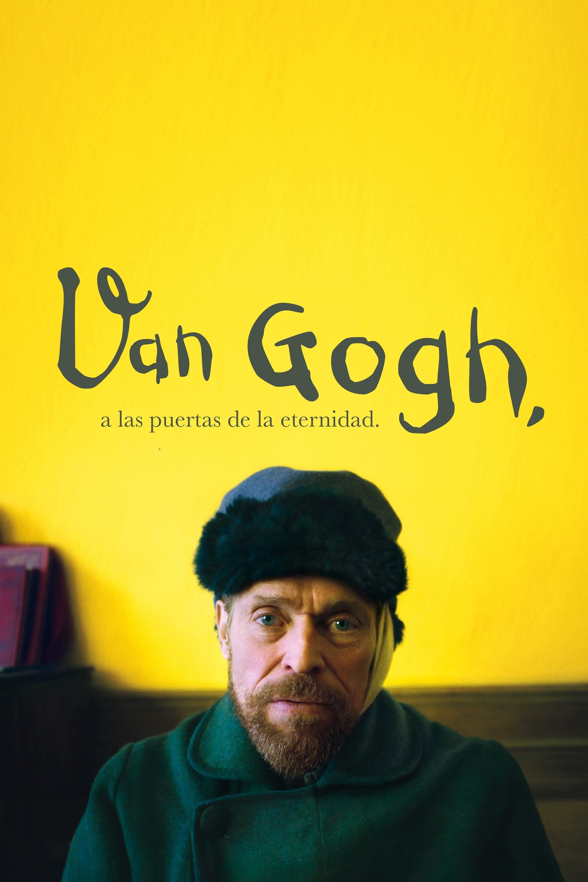 Poster de VAN GOGH, A LAS PUERTAS DE LA ETERNIDAD en español