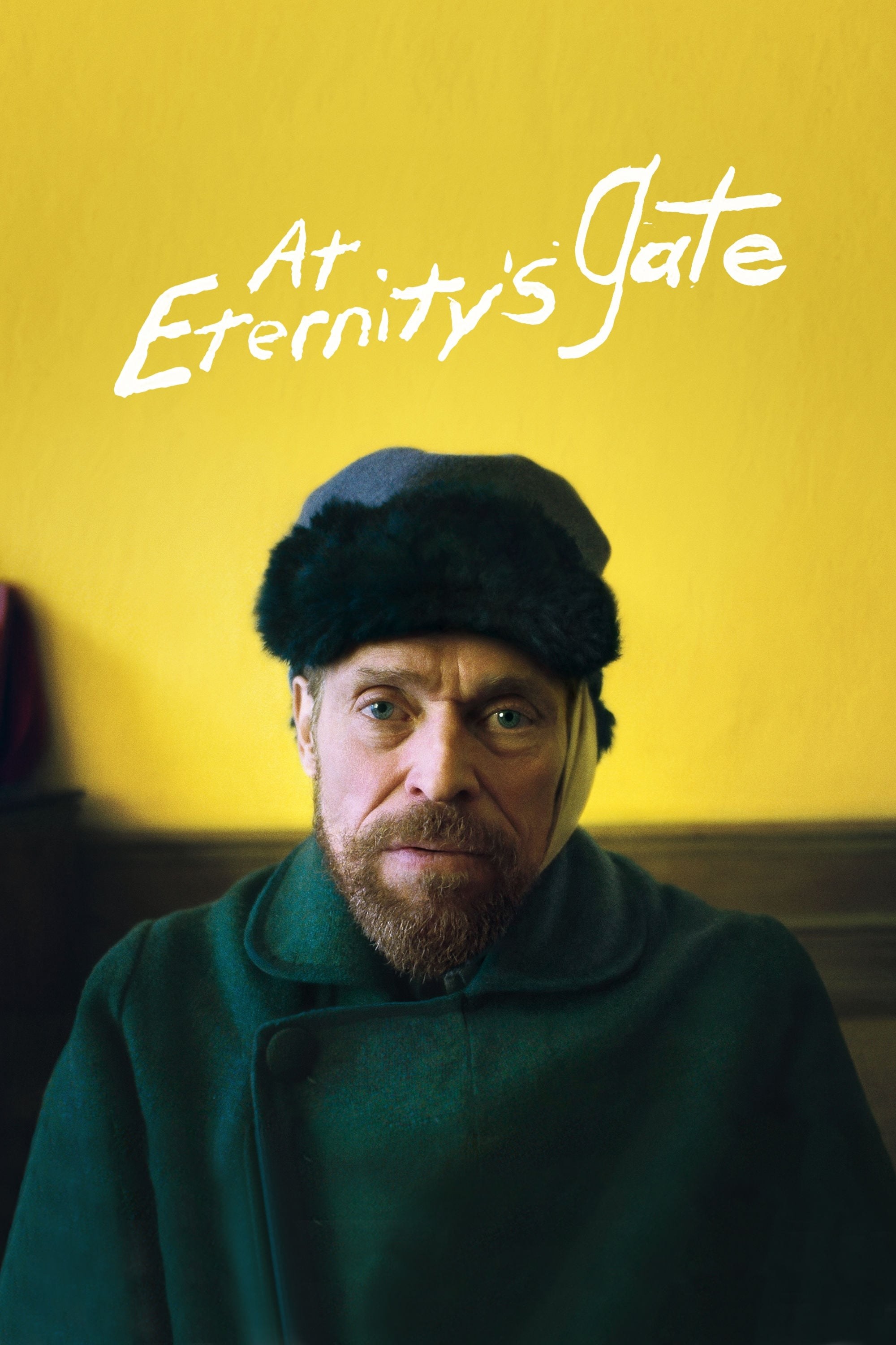 Poster de VAN GOGH, A LAS PUERTAS DE LA ETERNIDAD en inglés