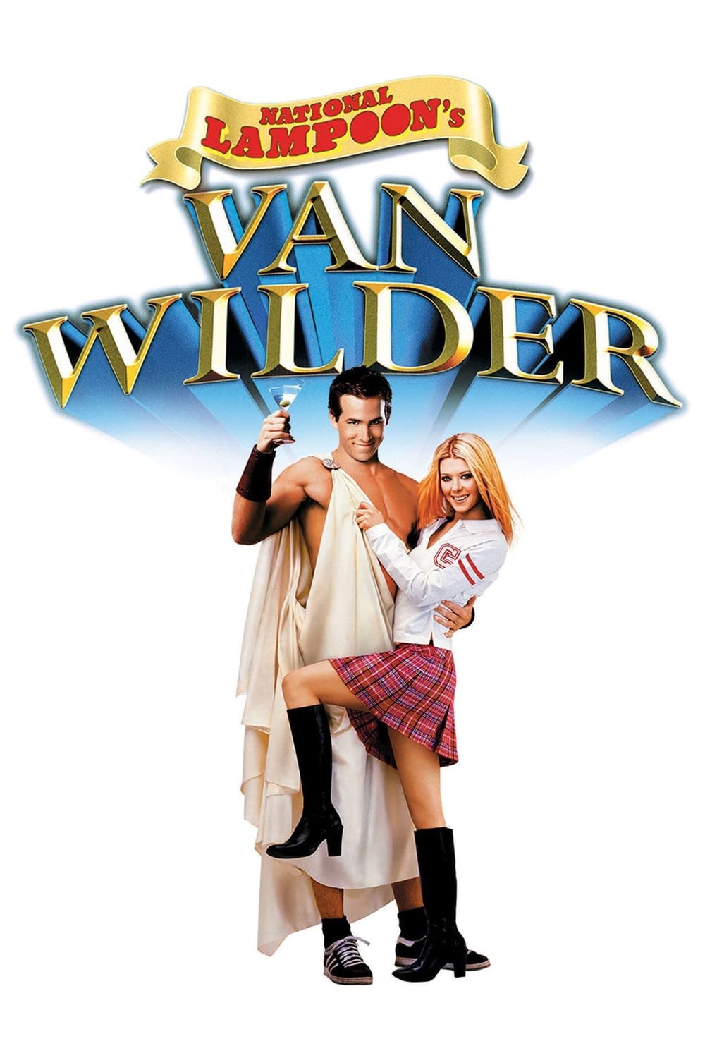 Poster de VAN WILDER: ANIMAL PARTY en inglés