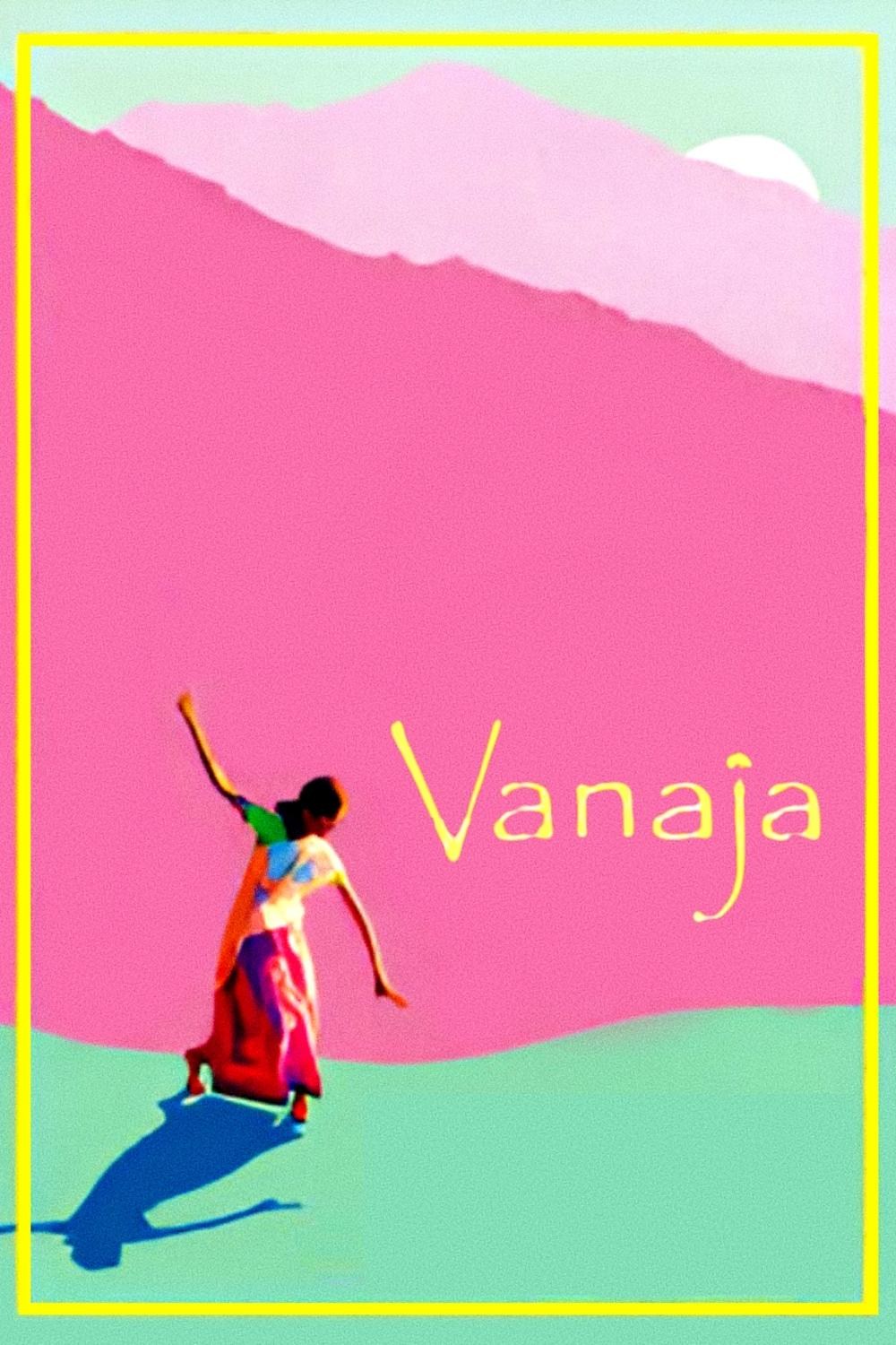 Poster de VANAJA en inglés