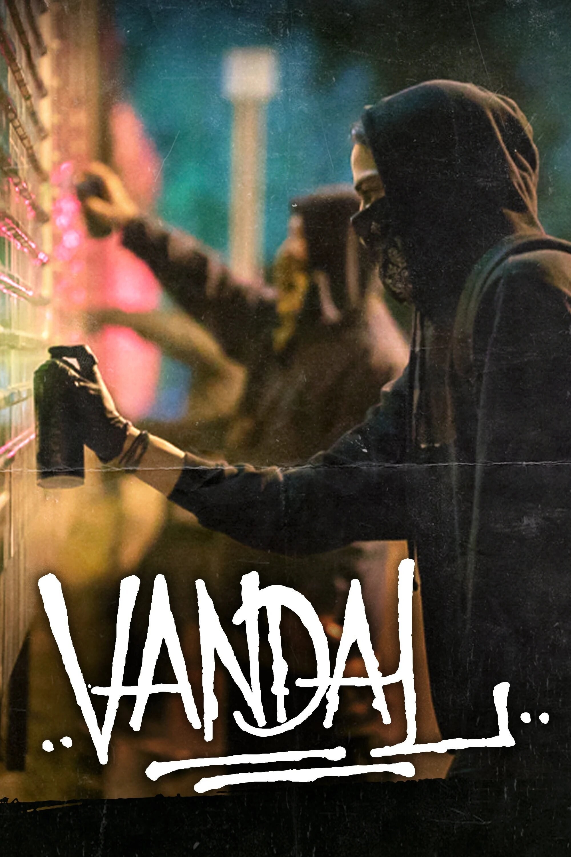Poster de VANDAL en inglés