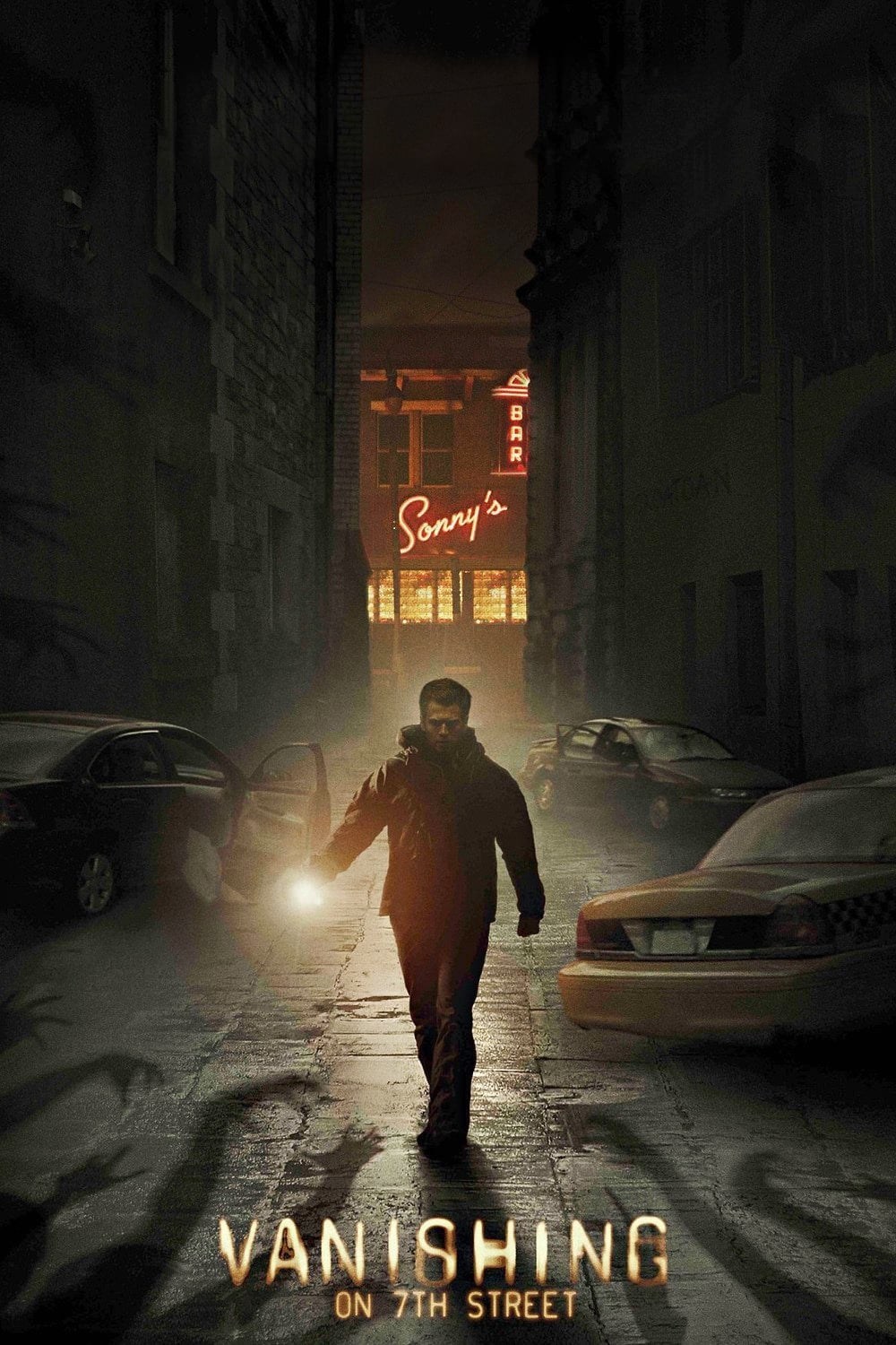 Poster de VANISHING ON 7TH STREET en inglés