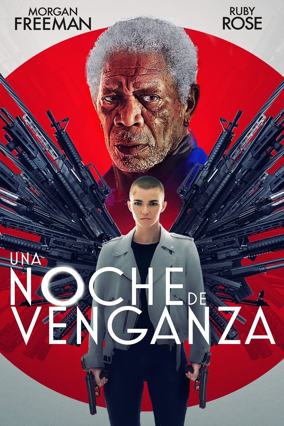 Poster de UNA NOCHE DE VENGANZA en español