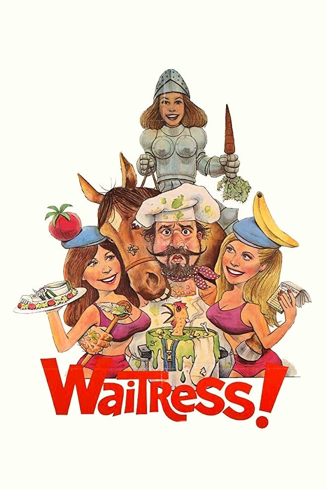 Poster de VAYA CAMARERAS en inglés