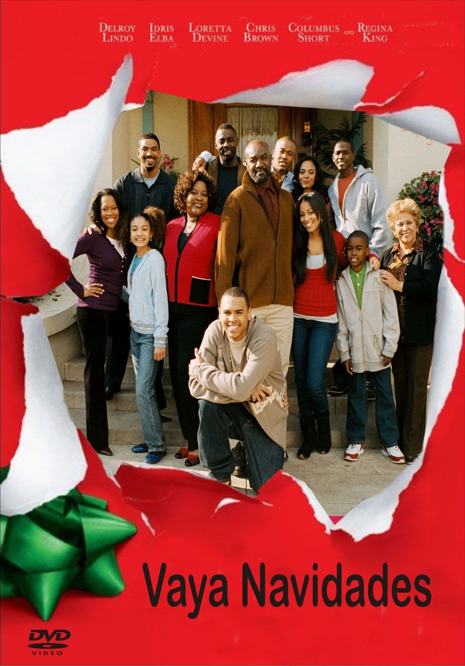 Poster de VAYA NAVIDADES en español