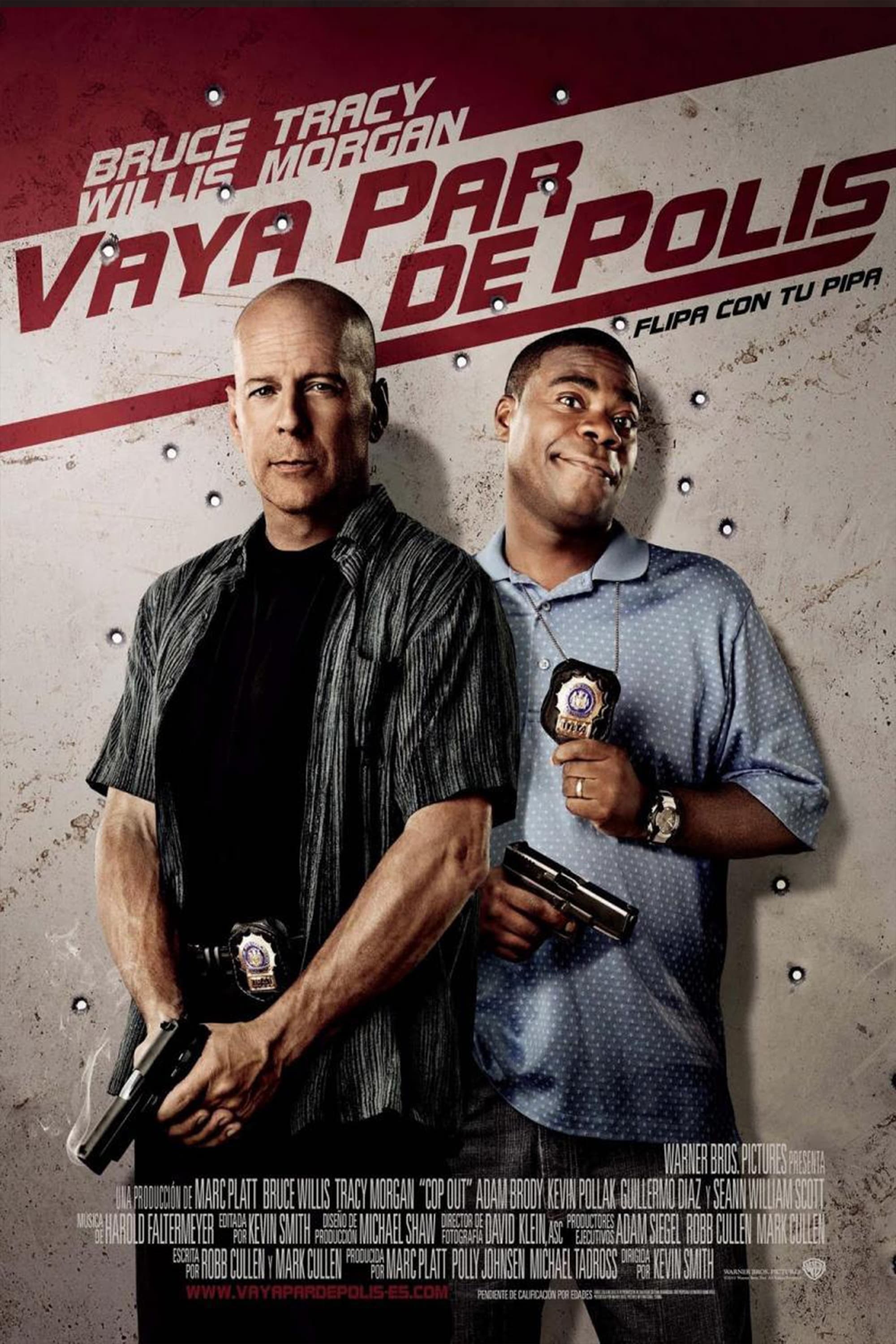 Poster de VAYA PAR DE POLIS en español