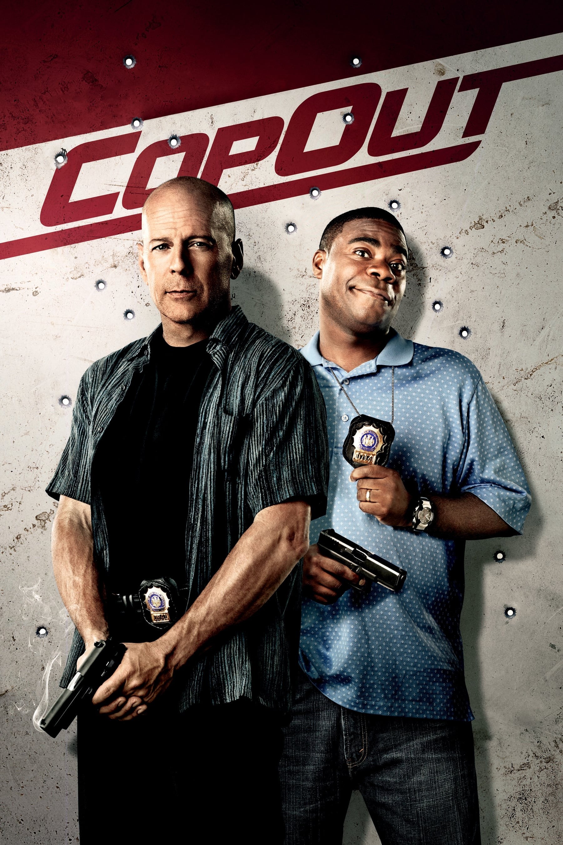Poster de VAYA PAR DE POLIS en inglés