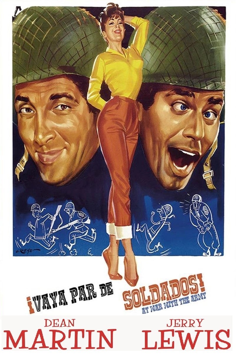 Poster de ¡VAYA PAR DE SOLDADOS! en español