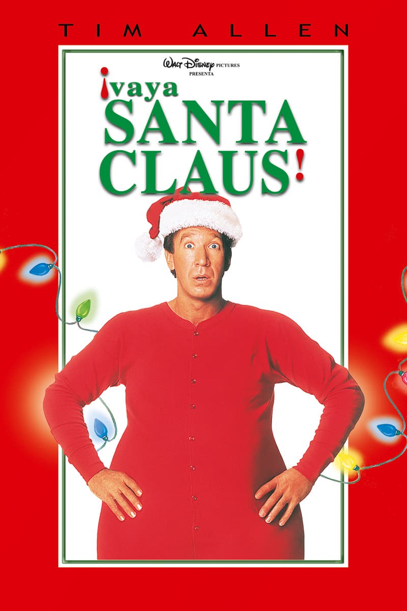 Poster de ¡VAYA SANTA CLAUS! en español