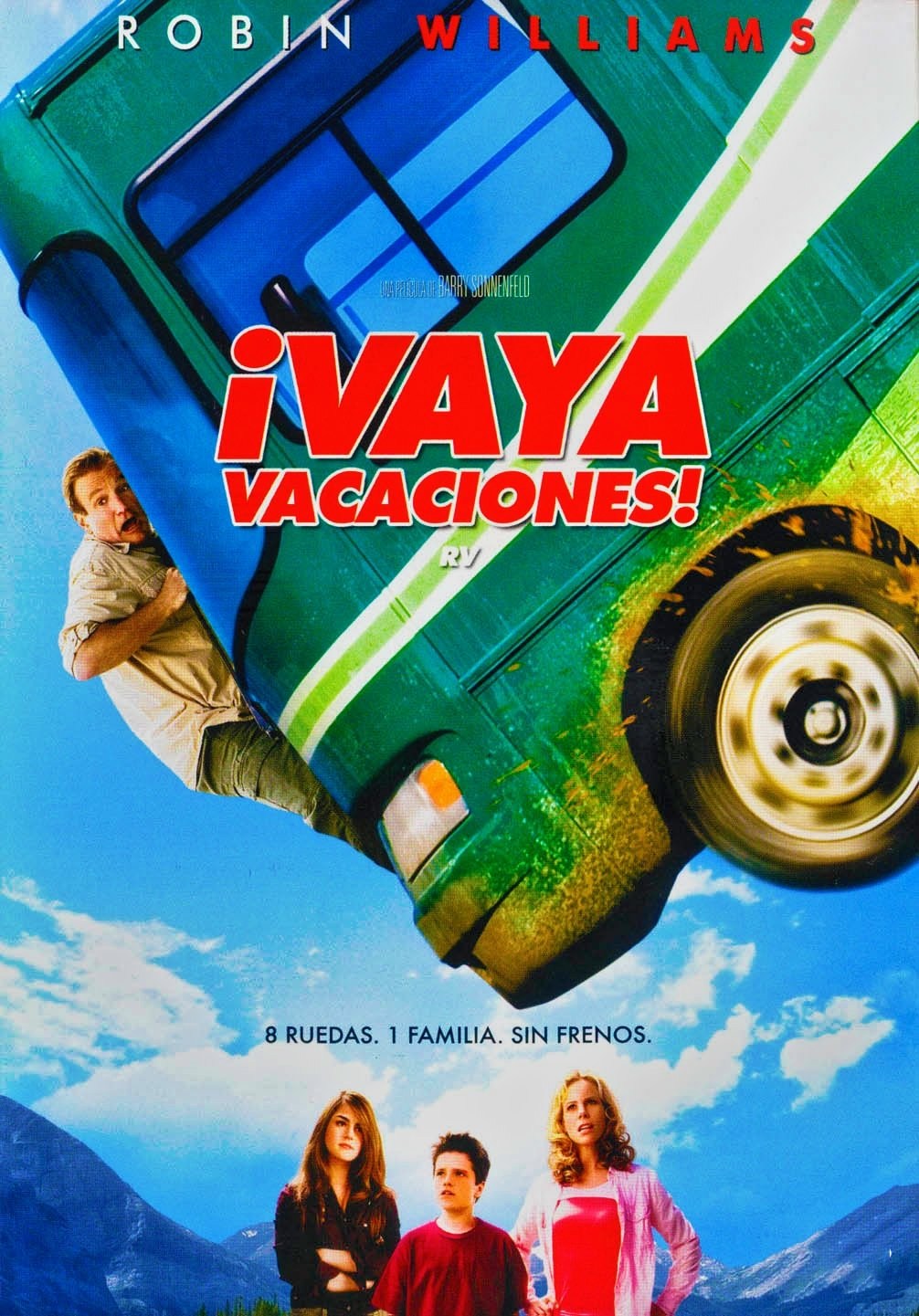 Poster de ¡VAYA VACACIONES! en español