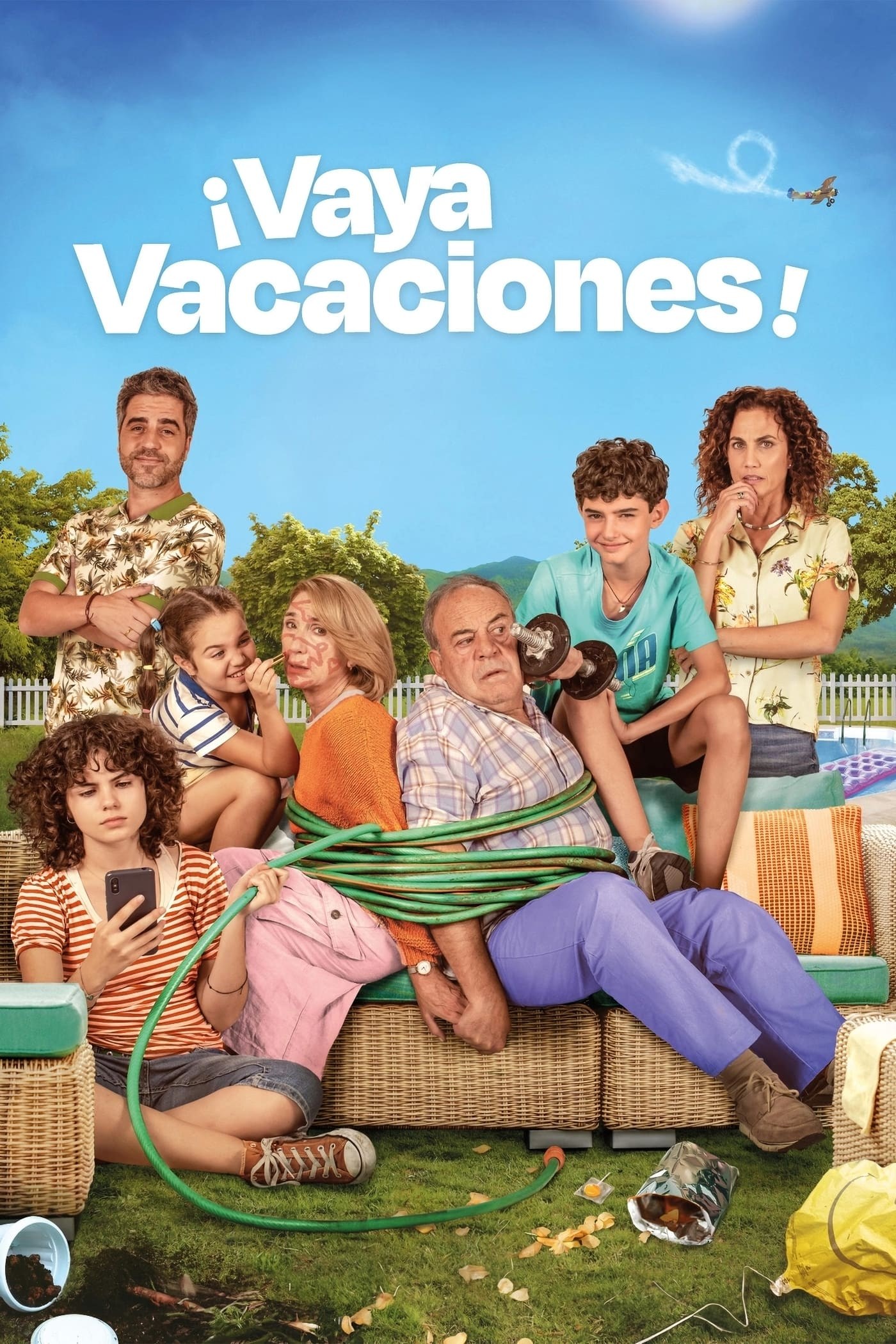 Poster de ¡VAYA VACACIONES!