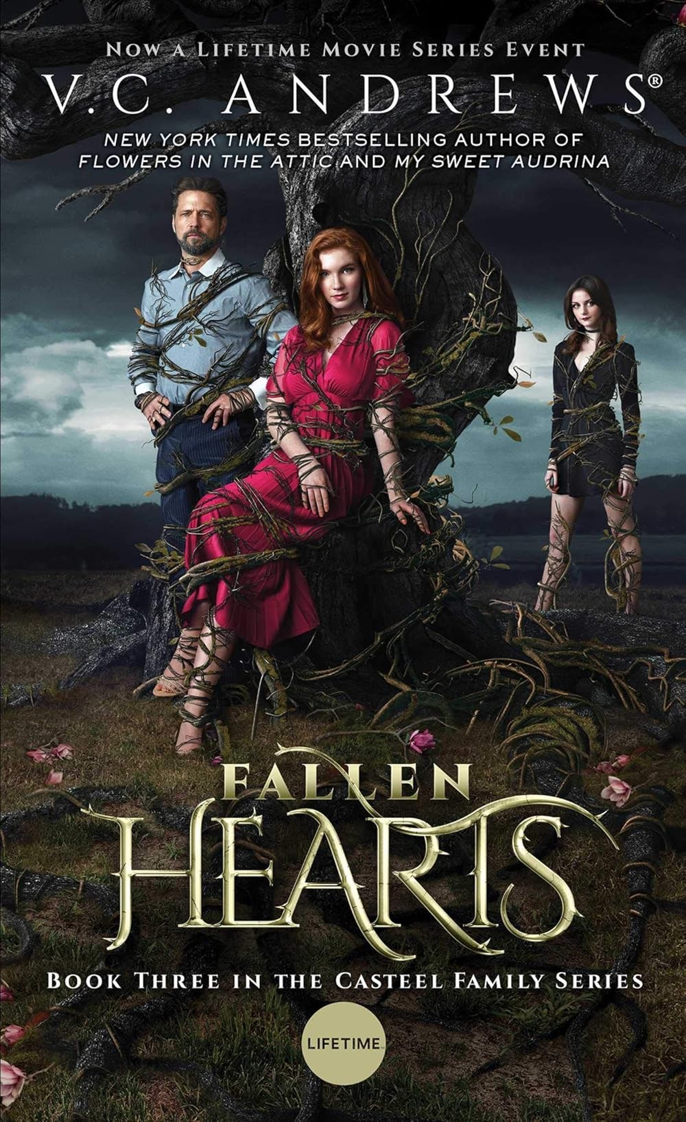 Poster de V.C. ANDREWS' HEAVEN: FALLEN HEARTS