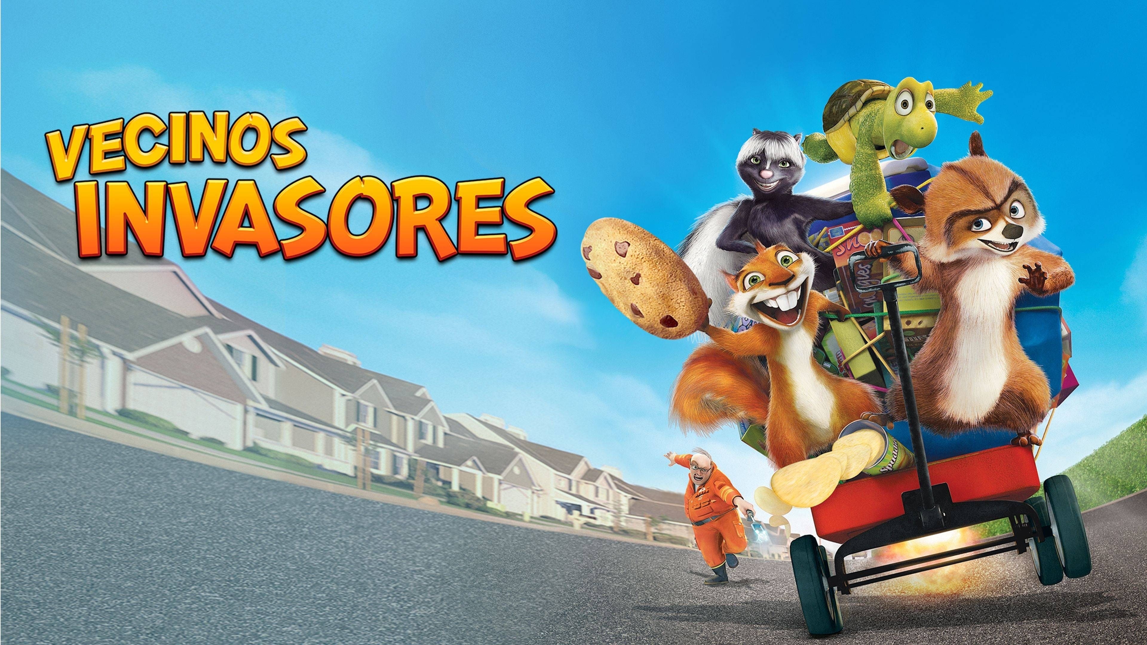 Foto de VECINOS INVASORES