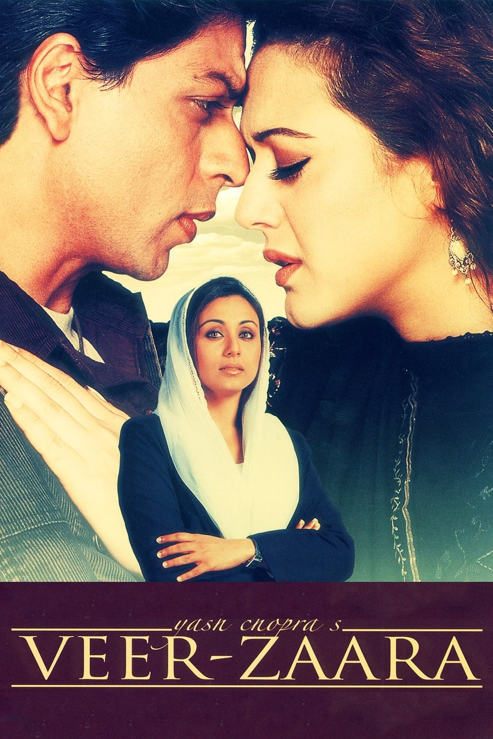 Poster de VEER-ZAARA en inglés
