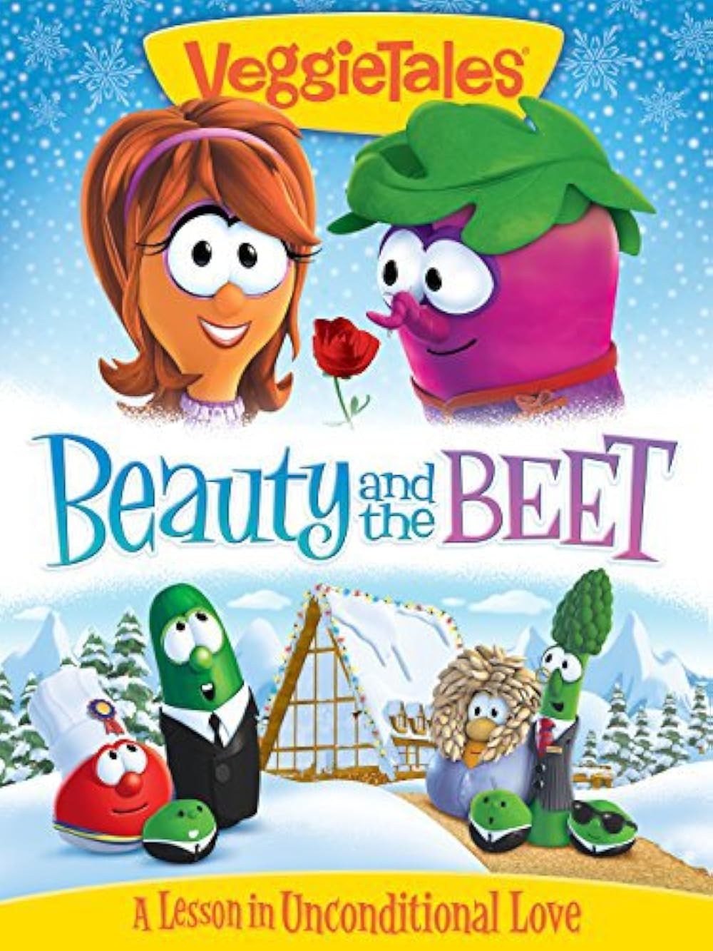 Poster de VEGGIETALES: BEAUTY AND THE BEET