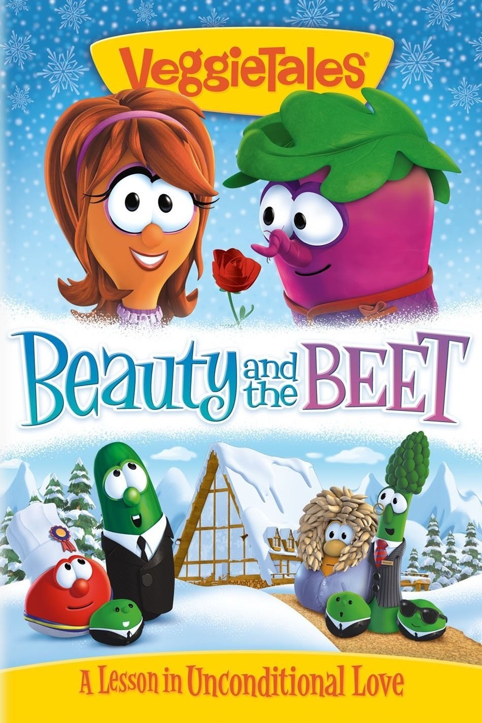 Poster de VEGGIETALES: BEAUTY AND THE BEET en inglés