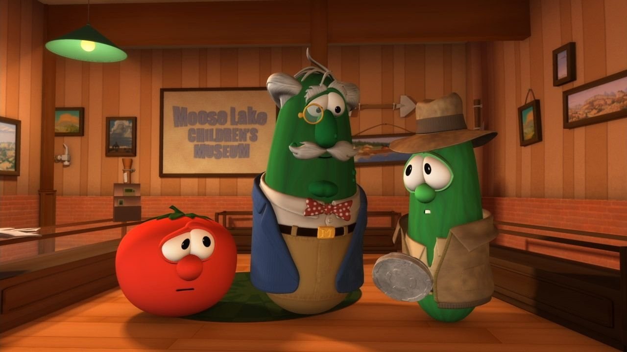 Foto de VEGGIETALES: MINNESOTA CUKE AND THE SEARCH FOR NOAH'S UMBRELLA