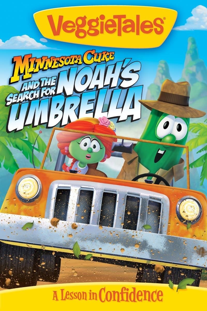 Poster de VEGGIETALES: MINNESOTA CUKE AND THE SEARCH FOR NOAH'S UMBRELLA