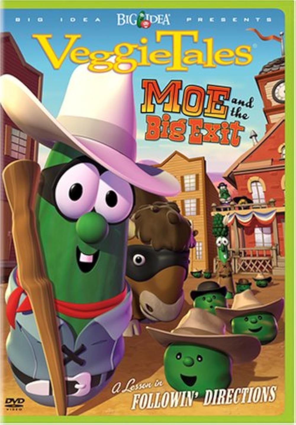Poster de VEGGIETALES: MOE AND THE BIG EXIT