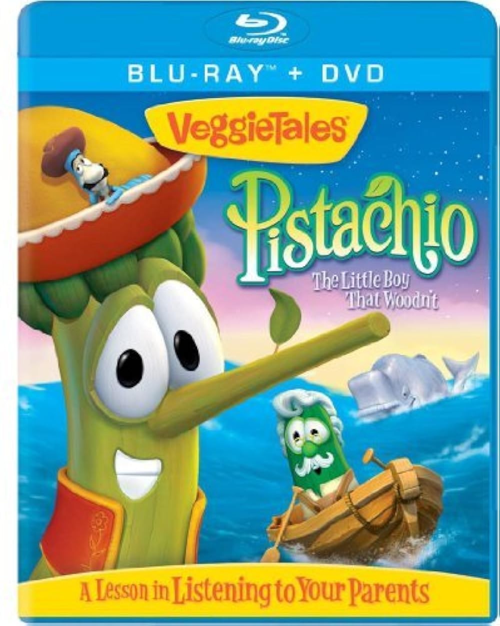 Poster de VEGGIETALES: PISTACHIO