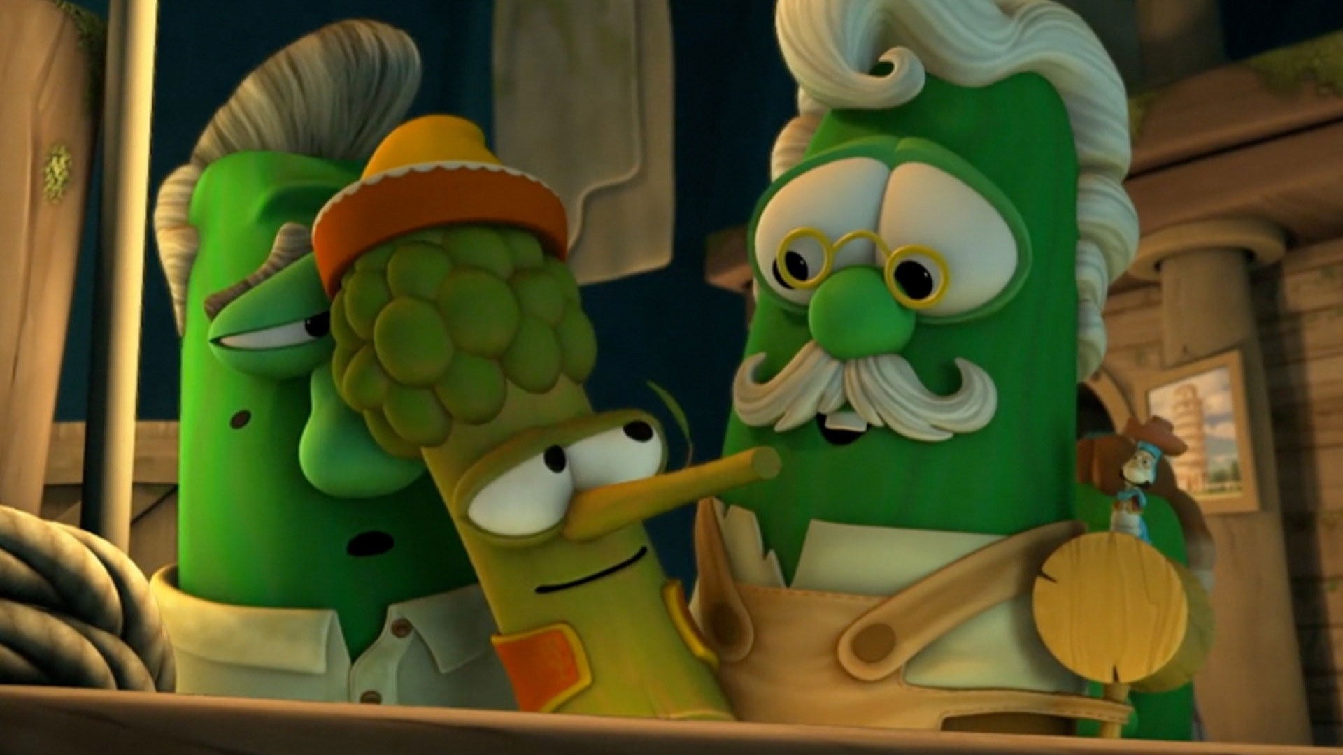 Foto de VEGGIETALES: PISTACHIO