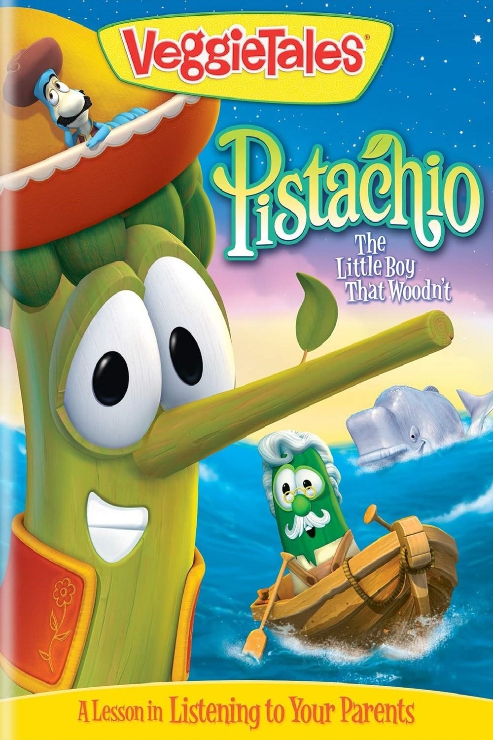 Poster de VEGGIETALES: PISTACHIO en inglés