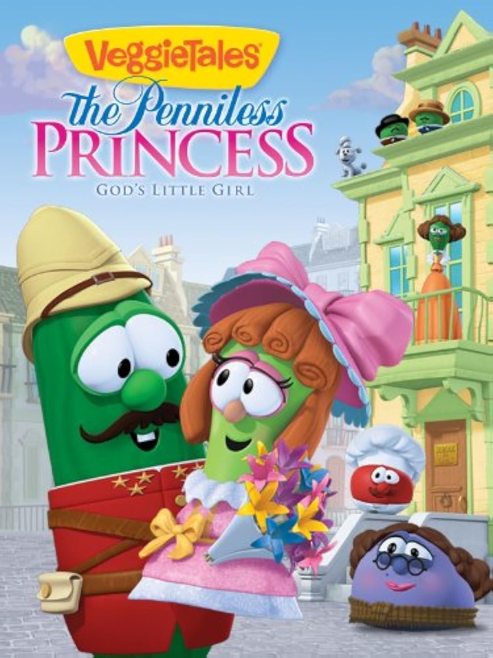 Poster de VEGGIETALES: THE PENNILESS PRINCESS