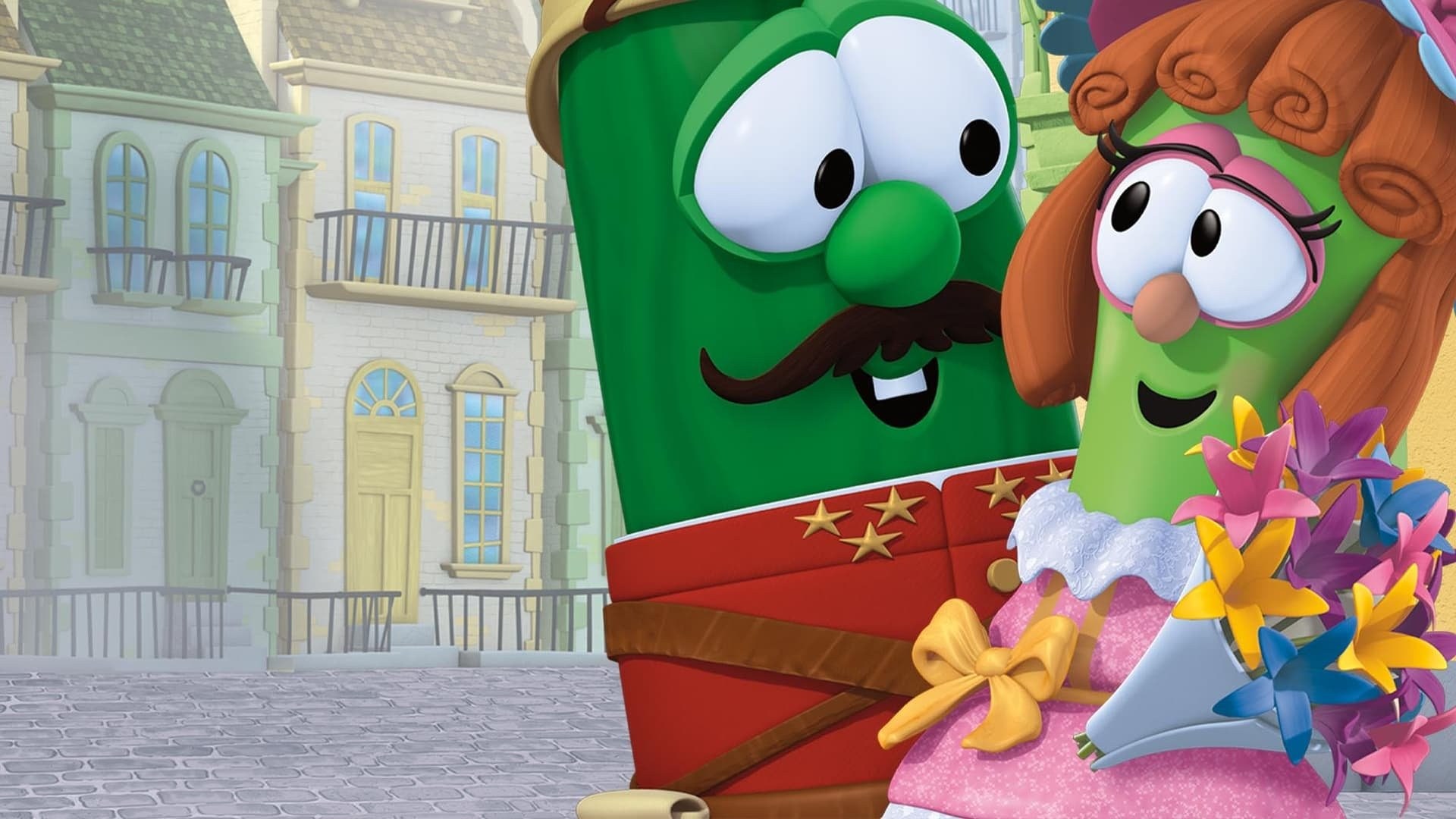 Foto de VEGGIETALES: THE PENNILESS PRINCESS