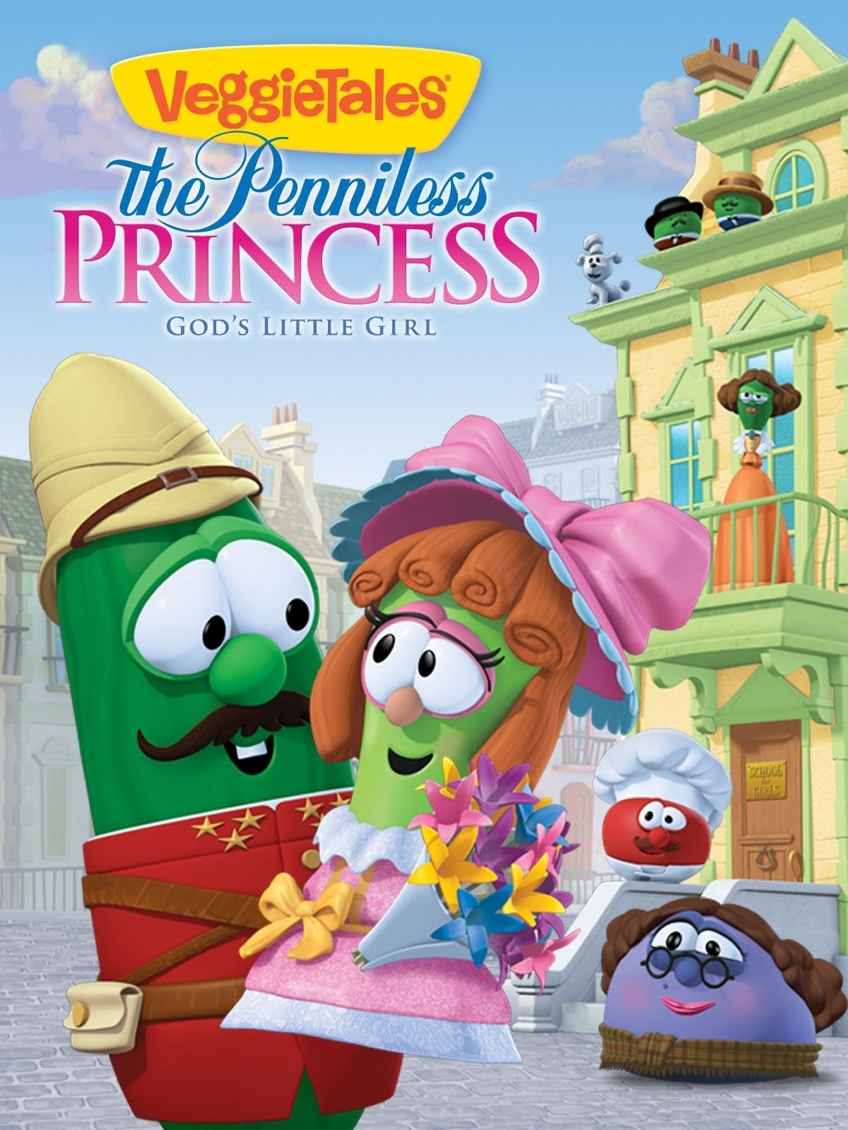 Poster de VEGGIETALES: THE PENNILESS PRINCESS en inglés
