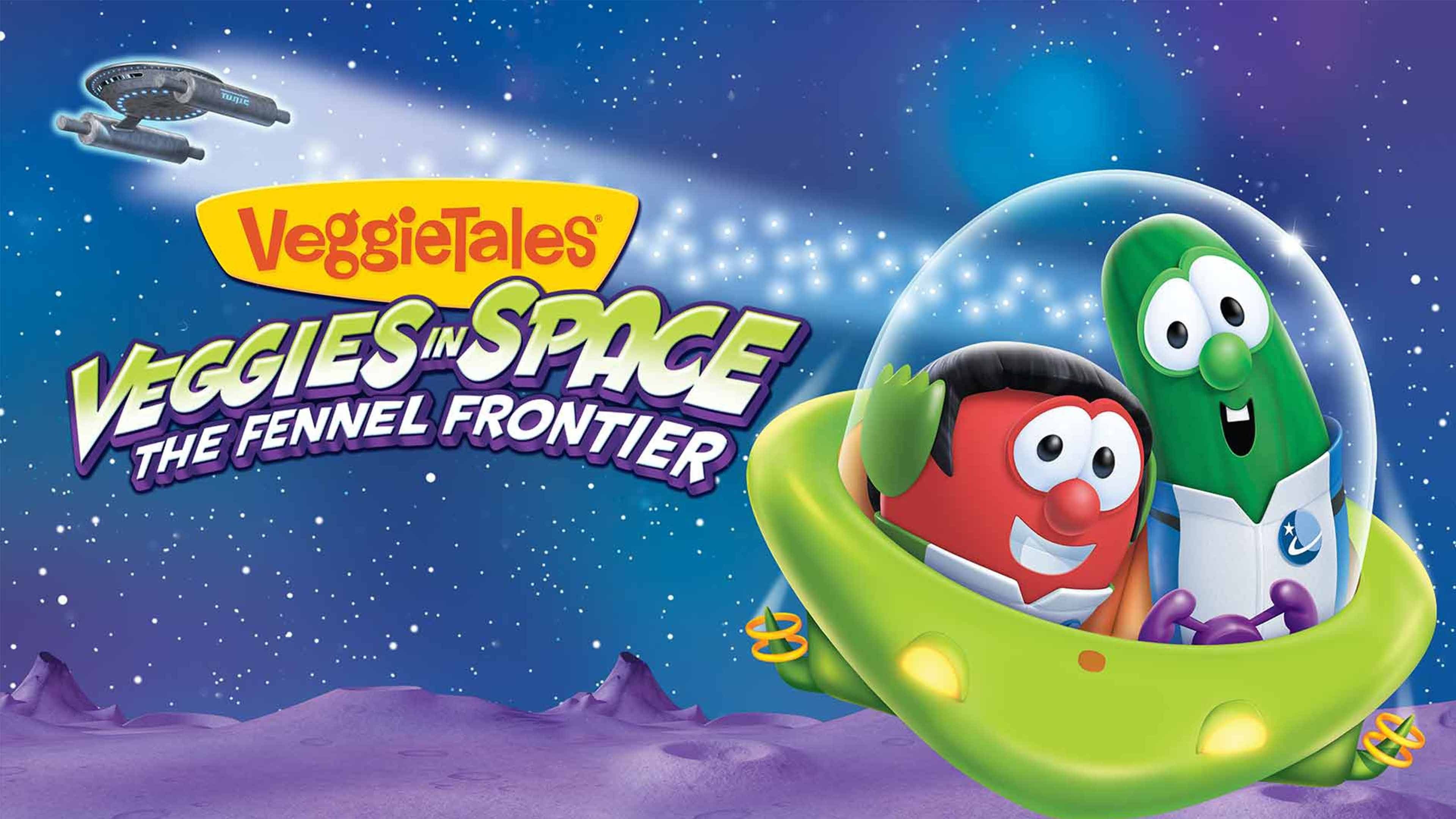 Foto de VEGGIETALES: VEGGIES IN SPACE: THE FENNEL FRONTIER