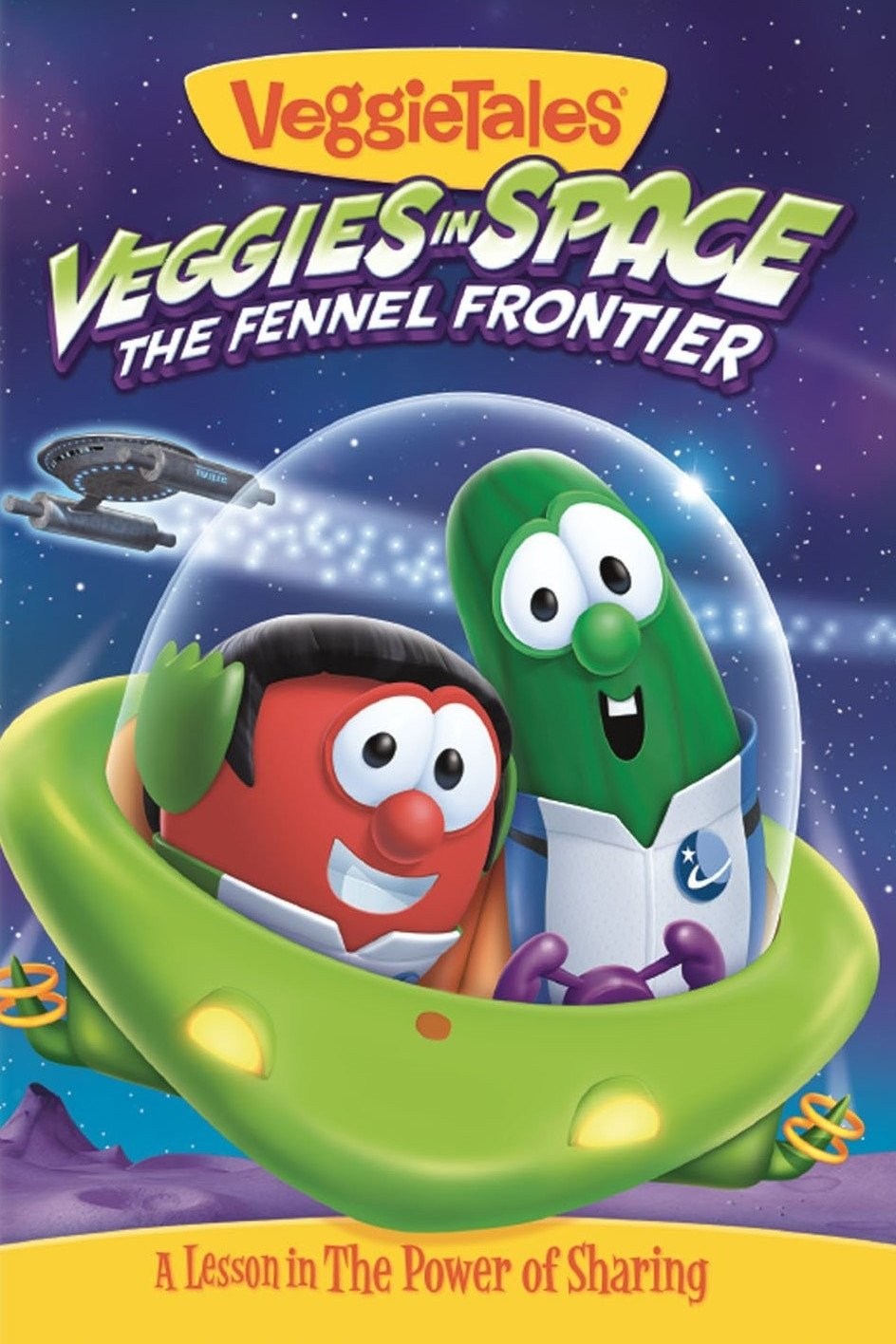 Poster de VEGGIETALES: VEGGIES IN SPACE: THE FENNEL FRONTIER